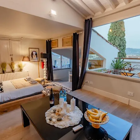 Luxury-penthouse 50 Mt Da Pontevecchio - By Mois Collection * Floransa