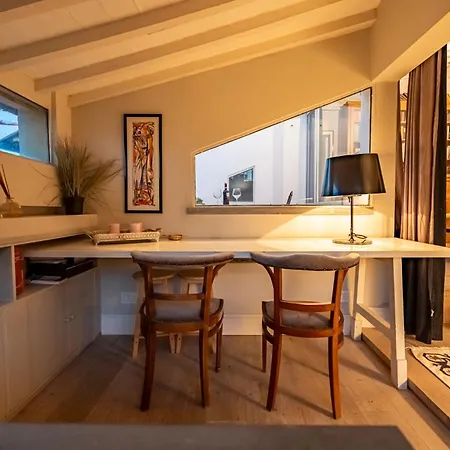 Luxury-penthouse 50 Mt Da Pontevecchio - By Mois Collection Daire *